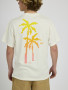 T-SHIRT CONFORT FIT PALM BIT COCONUT