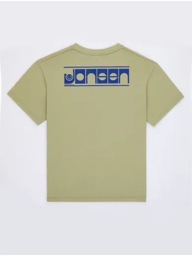 T-SHIRT CONFORT FIT SWAMIS OLIVE