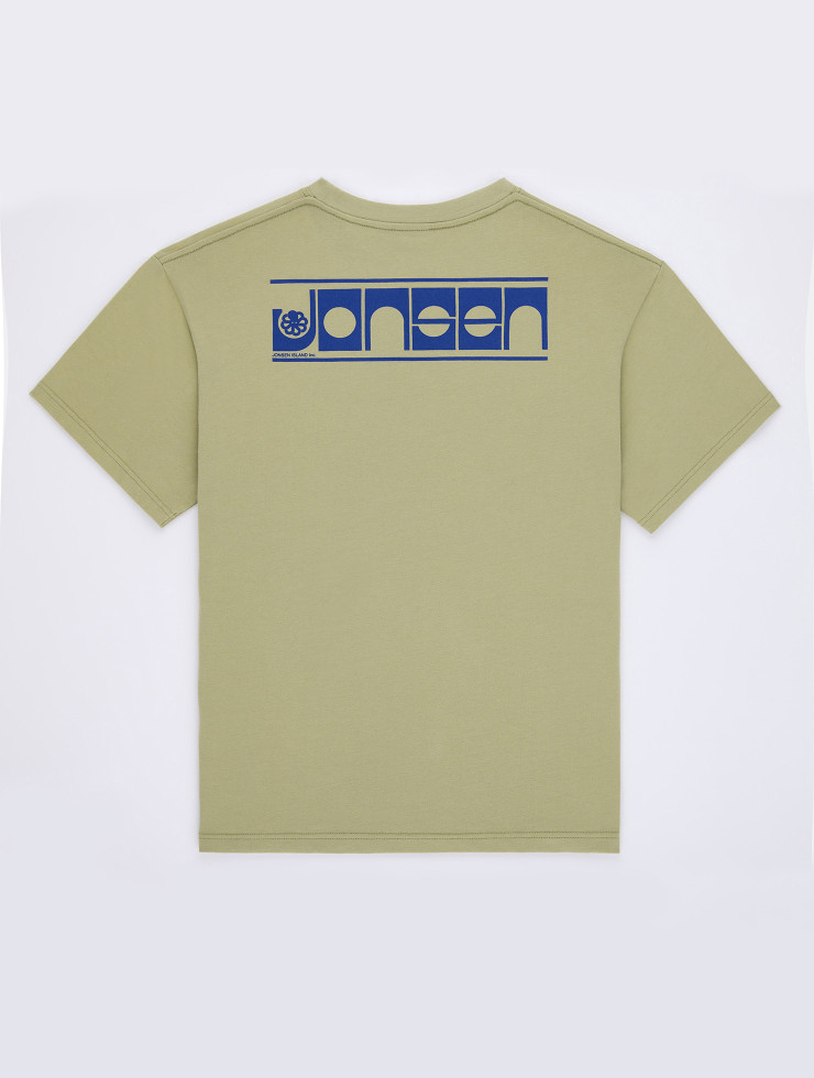 T-SHIRT CONFORT FIT SWAMIS OLIVE