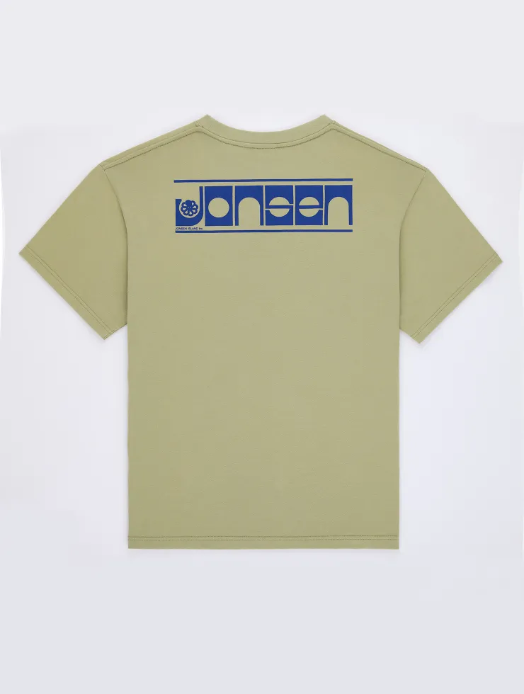 T-SHIRT CONFORT FIT SWAMIS OLIVE