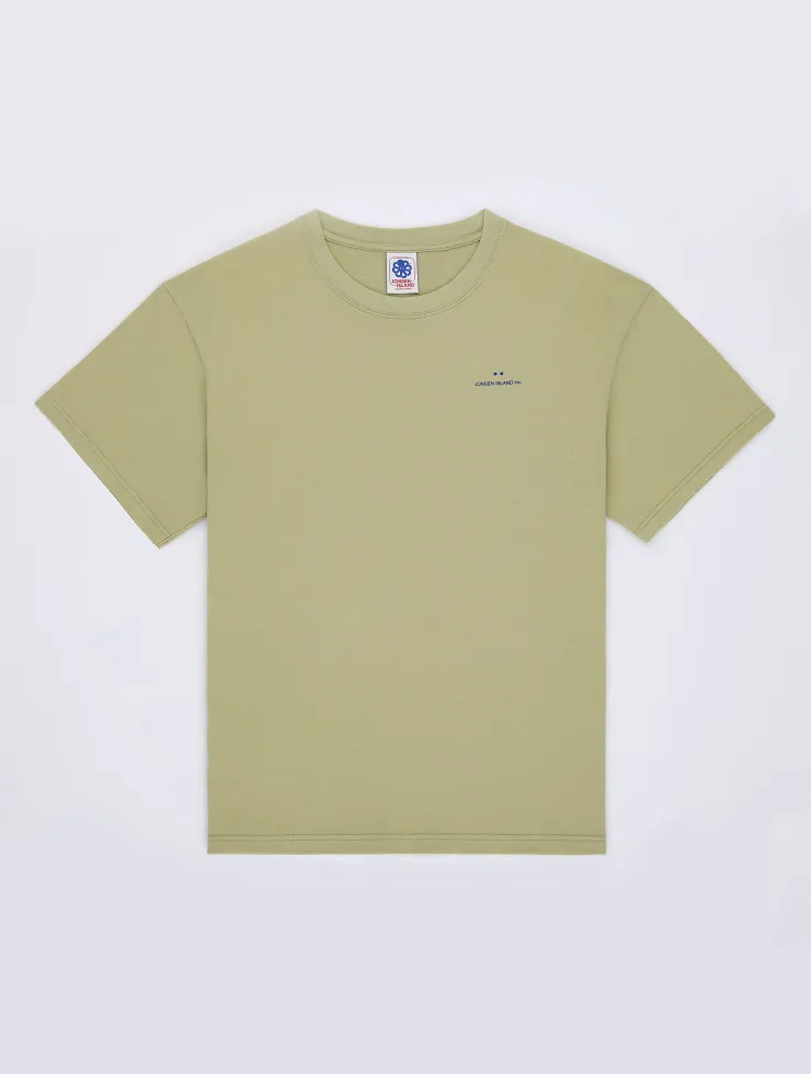 T-SHIRT CONFORT FIT SWAMIS OLIVE