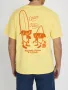 T-SHIRT CONFORT FIT MR SURF YELLOW