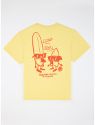 Comfort Fit Mr. Surf Yellow T-Shirt