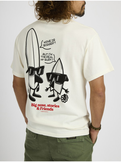 COMFORT FIT MR SURF COCONUT T-SHIRT