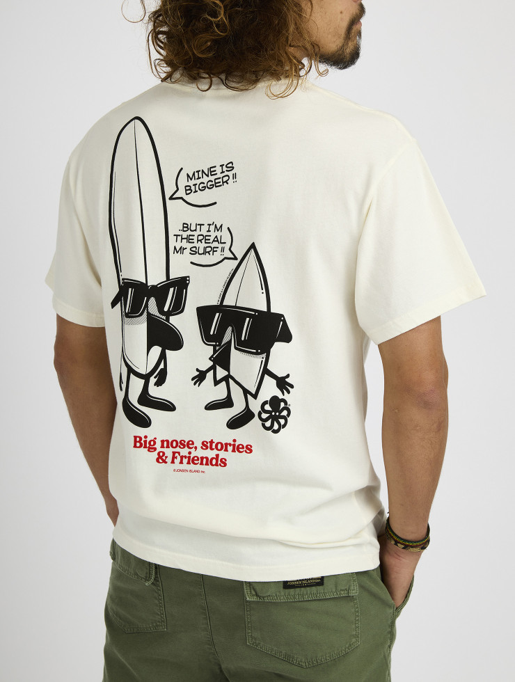 COMFORT FIT MR SURF COCONUT T-SHIRT