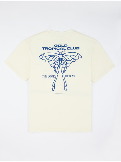 COMFORT FIT BUTTERFLY COCONUT T-SHIRT