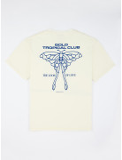 T-SHIRT CONFORT FIT BUTTERFLY COCONUT