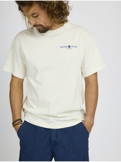 T-SHIRT CONFORT FIT BUTTERFLY COCONUT