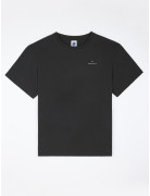 T-SHIRT CONFORT FIT BUTTERFLY BLACK