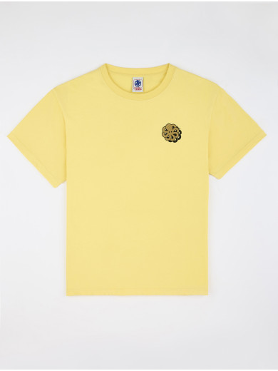 Comfort Fit Bubble Skate Yellow T-Shirt