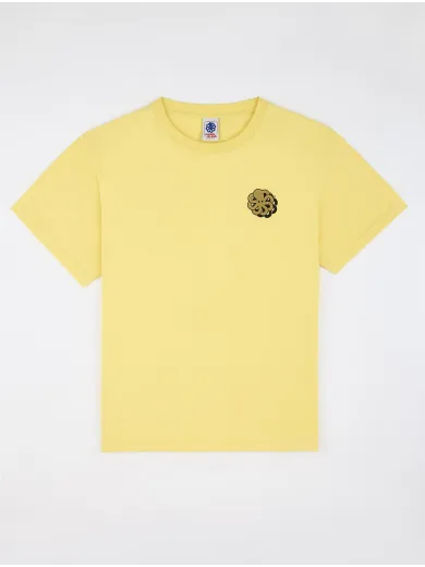 T-SHIRT CONFORT FIT BUBBLE SKATE YELLOW