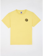T-SHIRT CONFORT FIT BUBBLE SKATE YELLOW