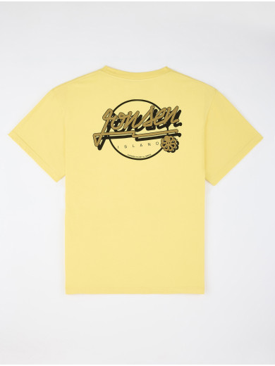 Comfort Fit Bubble Skate Yellow T-Shirt