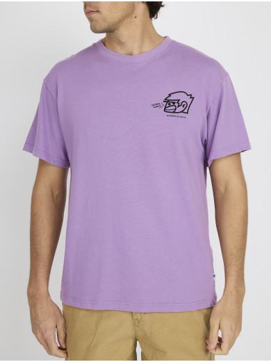 HOT LOCAL MAUVE MIST COMFORT FIT T-SHIRT