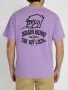 T-SHIRT CONFORT FIT HOT LOCAL MAUVE MIST