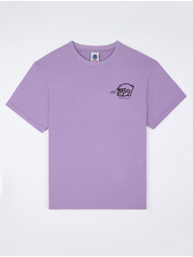 HOT LOCAL MAUVE MIST COMFORT FIT T-SHIRT