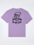 T-SHIRT CONFORT FIT HOT LOCAL MAUVE MIST