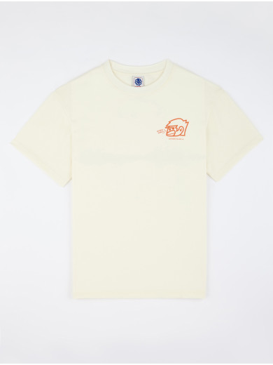 T-SHIRT CONFORT FIT HOT LOCAL COCONUT