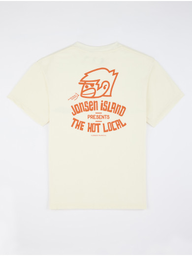 HOT LOCAL COCONUT COMFORT FIT T-SHIRT