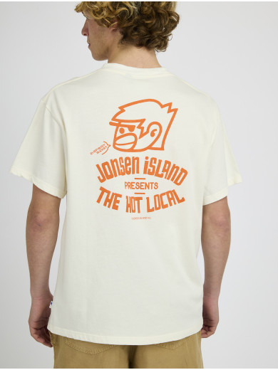 HOT LOCAL COCONUT COMFORT FIT T-SHIRT