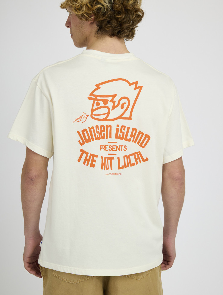 HOT LOCAL COCONUT COMFORT FIT T-SHIRT