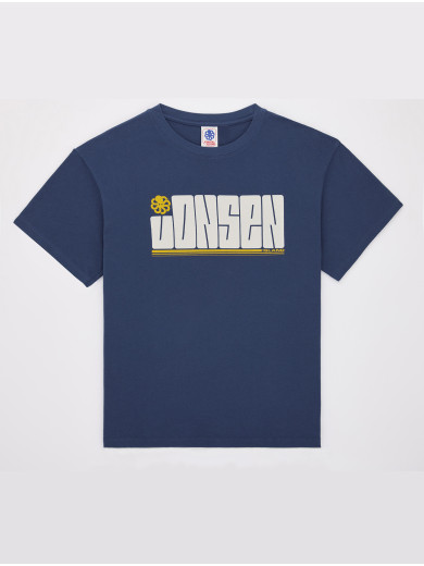 NAVY FATCURVE COMFORT T-SHIRT