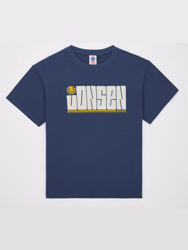 NAVY FATCURVE COMFORT T-SHIRT