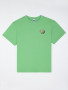 COMFORT FIT BUBBLE SKATE GREEN T-SHIRT