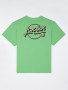 T-SHIRT CONFORT FIT BUBBLE SKATE GREEN