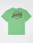 T-SHIRT CONFORT FIT BUBBLE SKATE GREEN