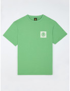 Comfort Fit Colorblock Green T-shirt