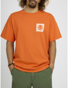 CORAL COLORBLOCK COMFORT FIT T-SHIRT