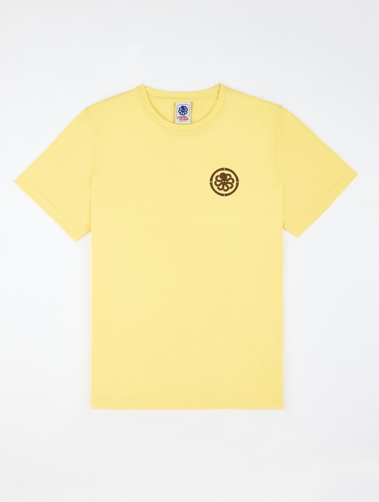 CLASSIC LEON YELLOW T-SHIRT