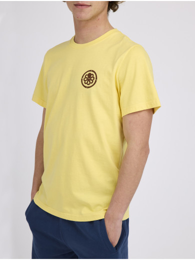 T-SHIRT CLASSIC LEON YELLOW