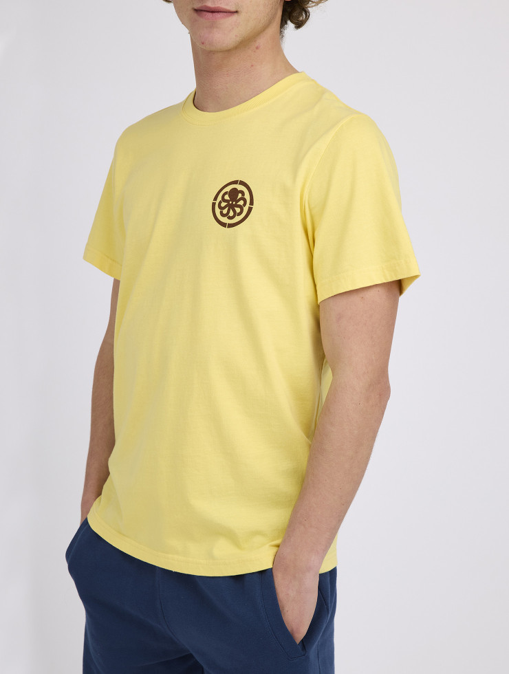 T-SHIRT CLASSIC LEON YELLOW
