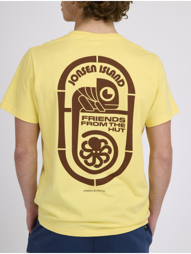 T-SHIRT CLASSIC LEON YELLOW