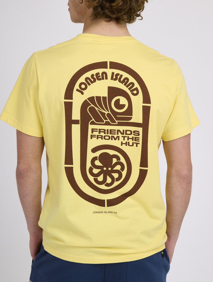 T-SHIRT CLASSIC LEON YELLOW