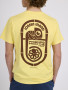 T-SHIRT CLASSIC LEON YELLOW