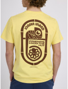 T-SHIRT CLASSIC LEON YELLOW