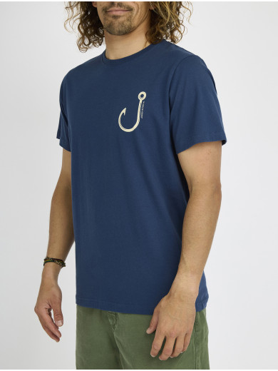 T-SHIRT CLASSIC HOOK NAVY