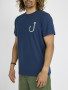 T-SHIRT CLASSIC HOOK NAVY