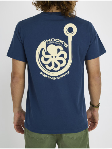T-SHIRT CLASSIC HOOK NAVY