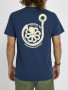 T-SHIRT CLASSIC HOOK NAVY