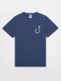 T-SHIRT CLASSIC HOOK NAVY