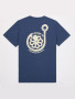 T-SHIRT CLASSIC HOOK NAVY