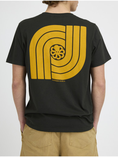 T-SHIRT CLASSIC DOUBLE J BLACK