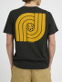T-SHIRT CLASSIC DOUBLE J BLACK