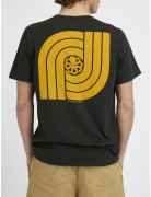 CLASSIC DOUBLE J BLACK T-SHIRT