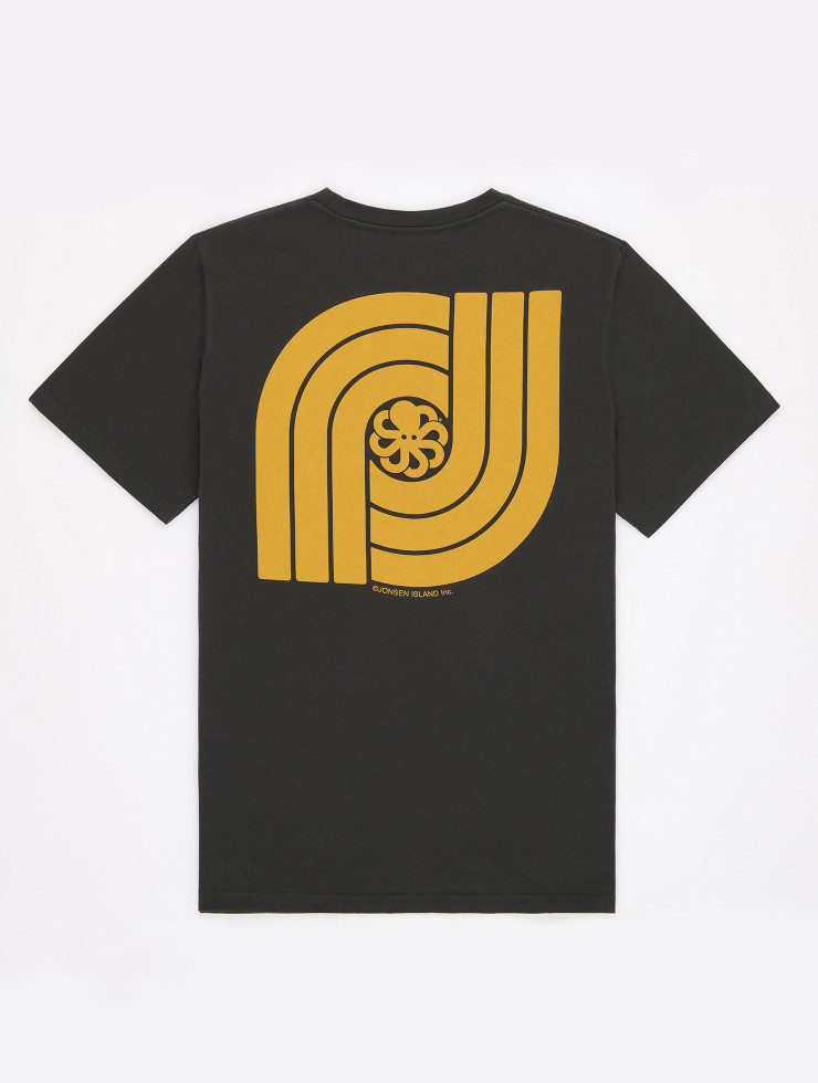 T-SHIRT CLASSIC DOUBLE J BLACK