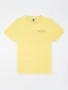 T-SHIRT CLASSIC TROPICAL PALM YELLOW